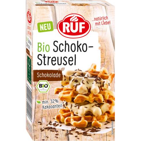 Organický čokoládový posyp 150g - RUF - RUF