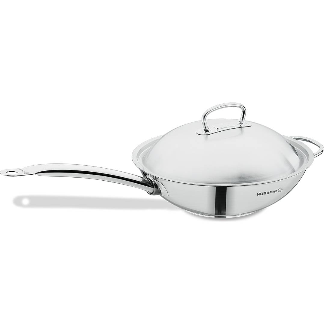 Panvica Proline WOK 32 x 9 cm - Korkmaz - Korkmaz