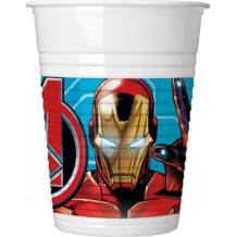 Plastové poháre 200ml 8ks Star Avengers - Procos - Procos