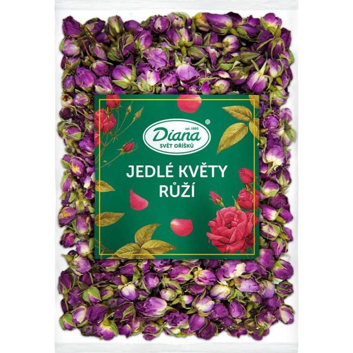 Jedlé kvety ruží 500g - Diana - Diana