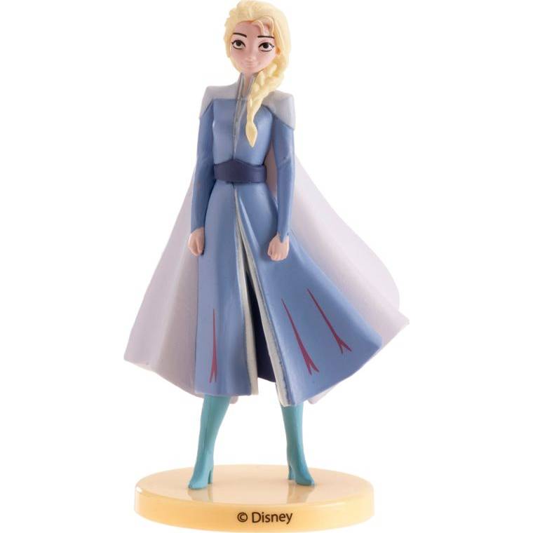 Figúrka na tortu Frozen – Elsa 9,5cm - Dekora