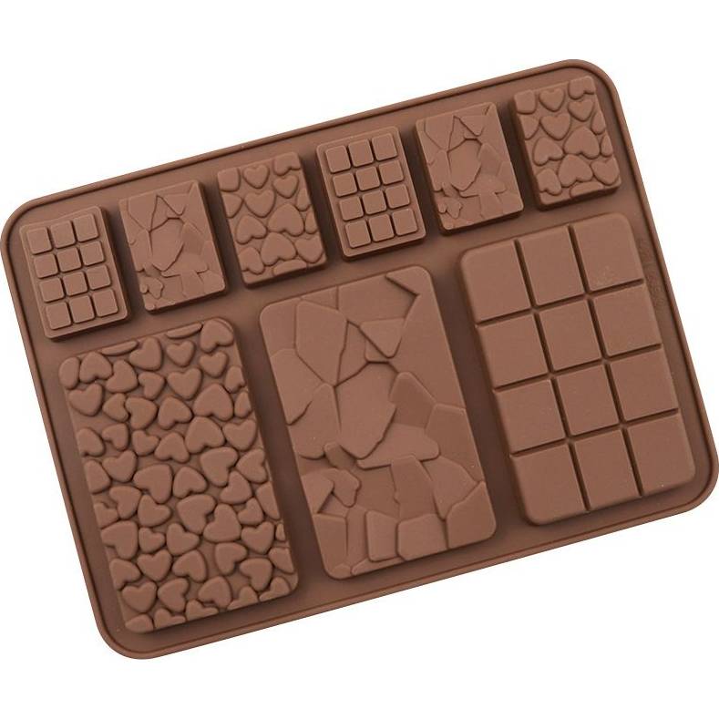 Silikónová forma na mini čokoládu - Cakesicq - Cakesicq