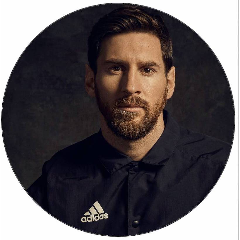 Jedlý papier Lionel Messi 19,5 cm - Pictu Hap - Pictu Hap