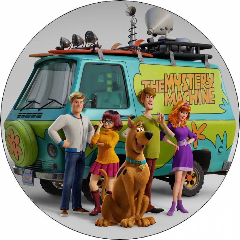 Scooby doo tím 19,5 cm - Pictu Hap - Pictu Hap