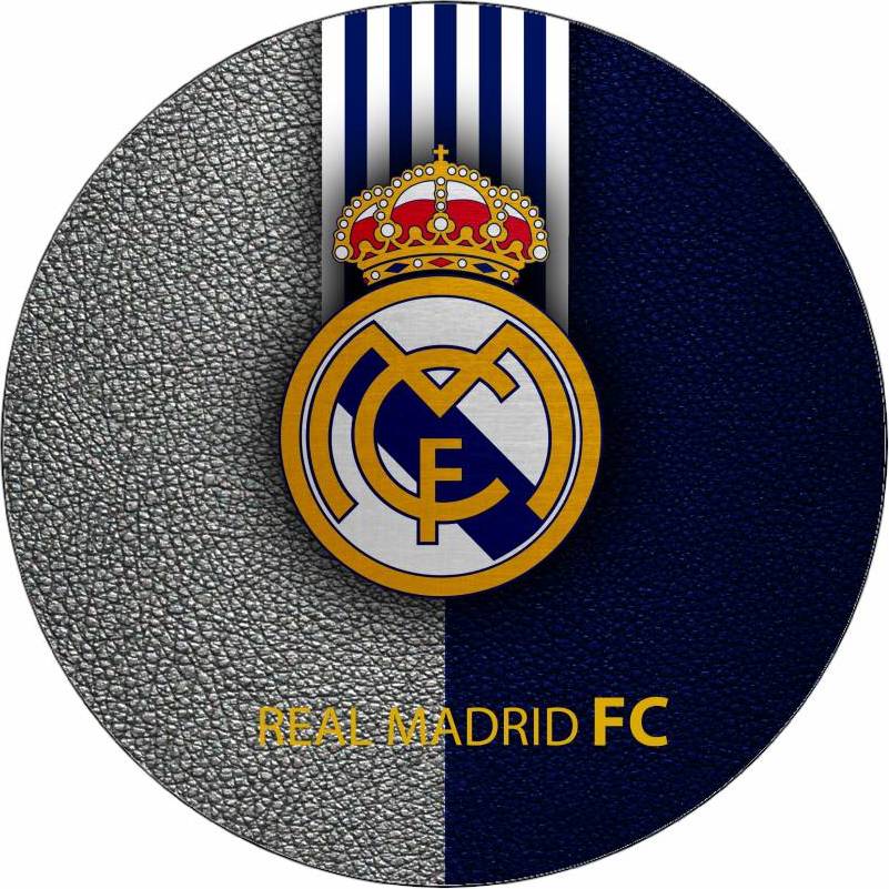 Jedlý papier FC Real Madrid 19,5 cm - Pictu Hap - Pictu Hap