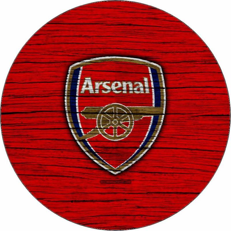 Jedlý papier Arsenal 19,5 cm - Pictu Hap - Pictu Hap