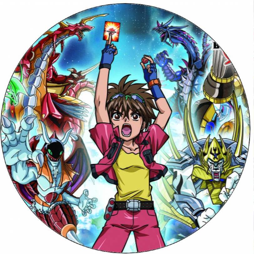 Bakugan duel jedlý papier 19,5 cm - Pictu Hap - Pictu Hap