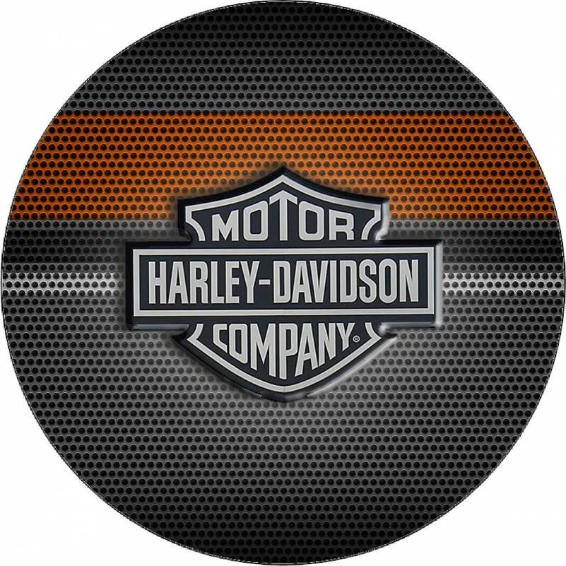 Jedlý papier Harley Davidson logo 19,5 cm - Pictu Hap - Pictu Hap