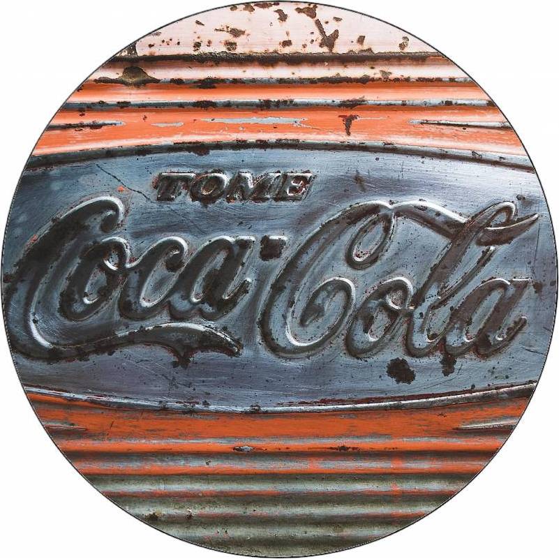 Jedlý papier Coca cola znak vintage 19,5 cm - Pictu Hap - Pictu Hap