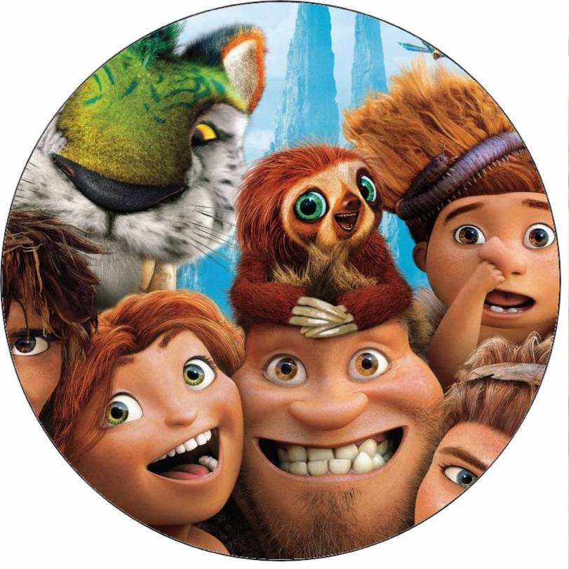 Jedlý papier Croods 19,5 cm - Pictu Hap - Pictu Hap