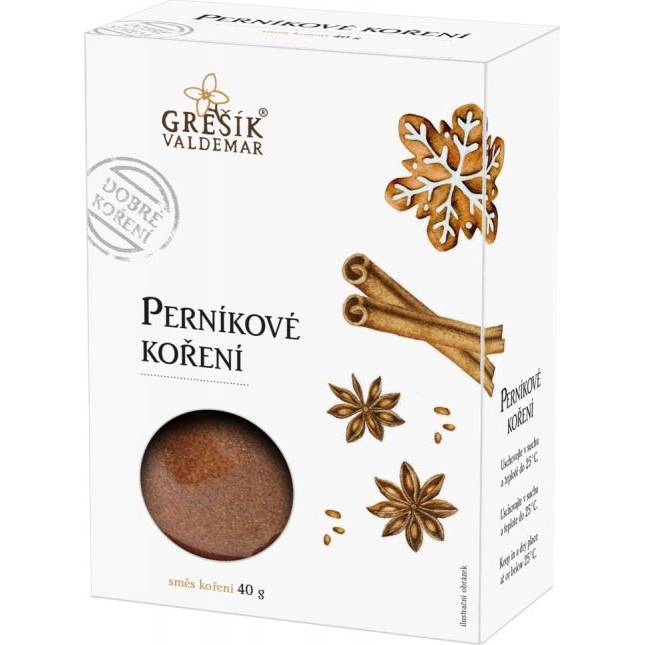 Grešík Perníkové koření 40 g Obrázek