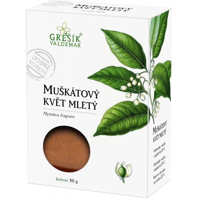 Grešík Muškátový květ mletý 30 g Obrázek